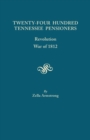 Image for Twenty Four Hundred Tennessee Pensioners