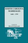 Image for South Carolina Marriages, 1688-1799