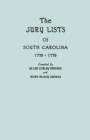Image for The Jury Lists of South Carolina, 1778-1779