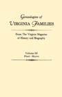 Image for Genealogies of Virginia Families from The Virginia Magazine of History and Biography. In Five Volumes. Volume III : Fleet - Hayes