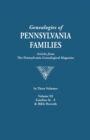 Image for Genealogies of Pennsylvania Families. a Consolidation of Articles from the Pennsylvania Genealogical Magazine. in Three Volumes. Volume III : Families