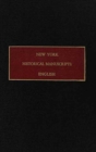 Image for New York Historical Manuscripts