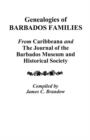 Image for Genealogies of Barbados Families