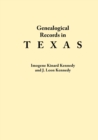 Image for Genealogical Records in Texas