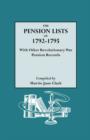 Image for The Pension Lists of 1792-1795