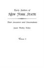Image for Early Settlers of New York State : Their Ancestors and Descendants. A Monthly Magazine. The Original Nine Volumes Reprinted in Two. Volume II: Magazine Volumes V-IX, July 1938 to October 1942 (42 Issu