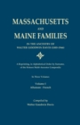 Image for Massachusetts and Maine Families in the Ancestry of Walter Goodwin Davis (1885-1966)