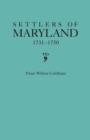 Image for Settlers of Maryland, 1731-1750