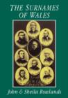 Image for The Surnames of Wales : For Family Historians and Others