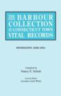 Image for The Barbour Collection of Connecticut Town Vital Records. Volume 43