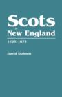 Image for Scots in New England, 1623-1873