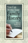 Image for You Can Write Your Family History