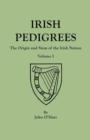 Image for Irish Pedigrees. Fifth Edition. In Two Volumes. Volume I