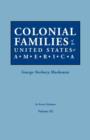 Image for Colonial Families of the United States of America. in Seven Volumes. Volume III