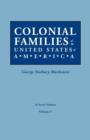 Image for Colonial Families of the United States of America. in Seven Volumes. Volume V