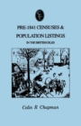 Image for Pre-1841 censuses &amp; population listings in the British Isles