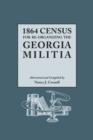 Image for 1864 Census for Re-Organizing the Georgia Militia