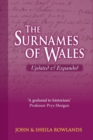 Image for Surnames of Wales, Updated &amp; Expanded
