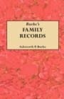 Image for Burke&#39;s Family Records