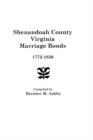 Image for Shenandoah County Marriage Bonds, 1772-1850