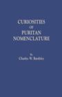 Image for Curiosities of Puritan Nomenclature