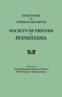 Image for Inventory of Church Archives Society of Friends in Pennsylvania