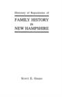 Image for Directory of Repositories of Family History in New Hampshire