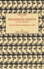 Image for History of Edgefield County South Carolina, from the Earliest Settlements to 1897
