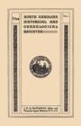 Image for The North Carolina Historical and Genealogical. Register. Eleven Numbers Bound in Three Volumes. Volume I