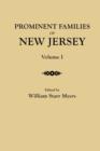 Image for Prominent Families of New Jersey. In Two Volumes. Volume I