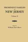 Image for Prominent Families of New Jersey. In Two Volumes. Volume II