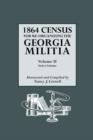 Image for 1864 Census for Reorgainzing the Georgia Militia, Vol. II
