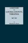 Image for History of Louisa County, Virginia