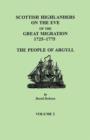 Image for Scottish Highlanders on the Eve of the Great Migration, 1725-1775 : The People of Argyll. Volume 2