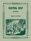 Image for Manitoba Scrip. 2nd Edition