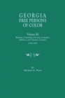 Image for Georgia Free Persons of Color, Volume III
