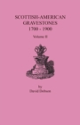 Image for Scottish-American Gravestones, 1700-1900. Volume II