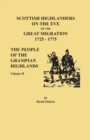 Image for Scottish Highlanders on the Eve of the Great Migration, 1725-1775 : The People of the Grampian Highlands, Volume II