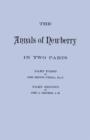 Image for Annals of Newberry [South Carolina]. in Two Parts [Bound in One Volume]