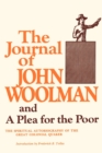 Image for The Journal of John Woolman : And a Plea for the Poor