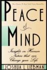 Image for Peace of Mind : Insights on Human Nature That Can Change Your Life