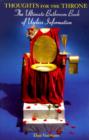 Image for Thoughts for the Throne : The Ultimate Bathroom Book of Useless Information