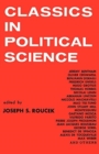 Image for Classics in Political Science