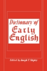 Image for Dictionary of Early English