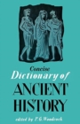 Image for Concise Dictionary of Ancient History
