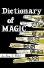 Image for Dictionary of Magic