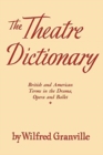 Image for The Theater Dictionary