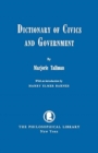 Image for Dictionary of Civics and Government