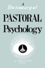 Image for Dictionary of Pastoral Psychology