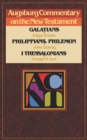 Image for Augsburg Commentary on the New Testament - Galatians, Phillipians